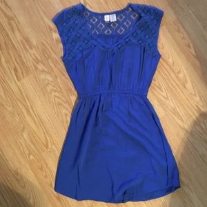 Nordstrom Royal Blue Love on a Hanger Sun Dress